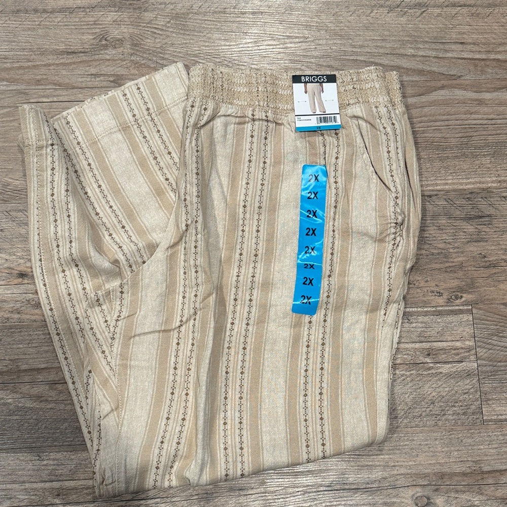 Briggs women’s Linen Pants